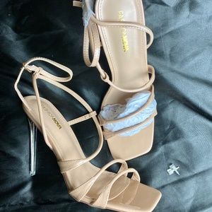 Fashion Nova Heels